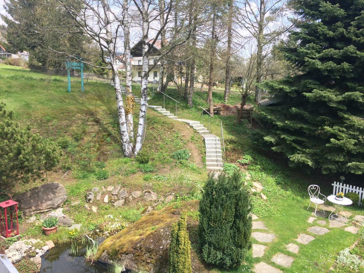 Haus Am Wald Bayerisch Eisenstein Exterior foto